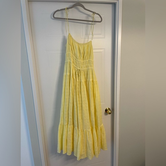 J. Crew Dresses & Skirts - Yellow maxi dress